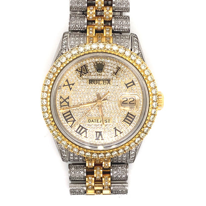 Rolex Datejust Diamond Two-Tone Yellow - 36MM