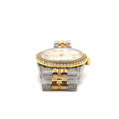 Rolex Datejust Diamond Two-Tone Yellow - 36MM