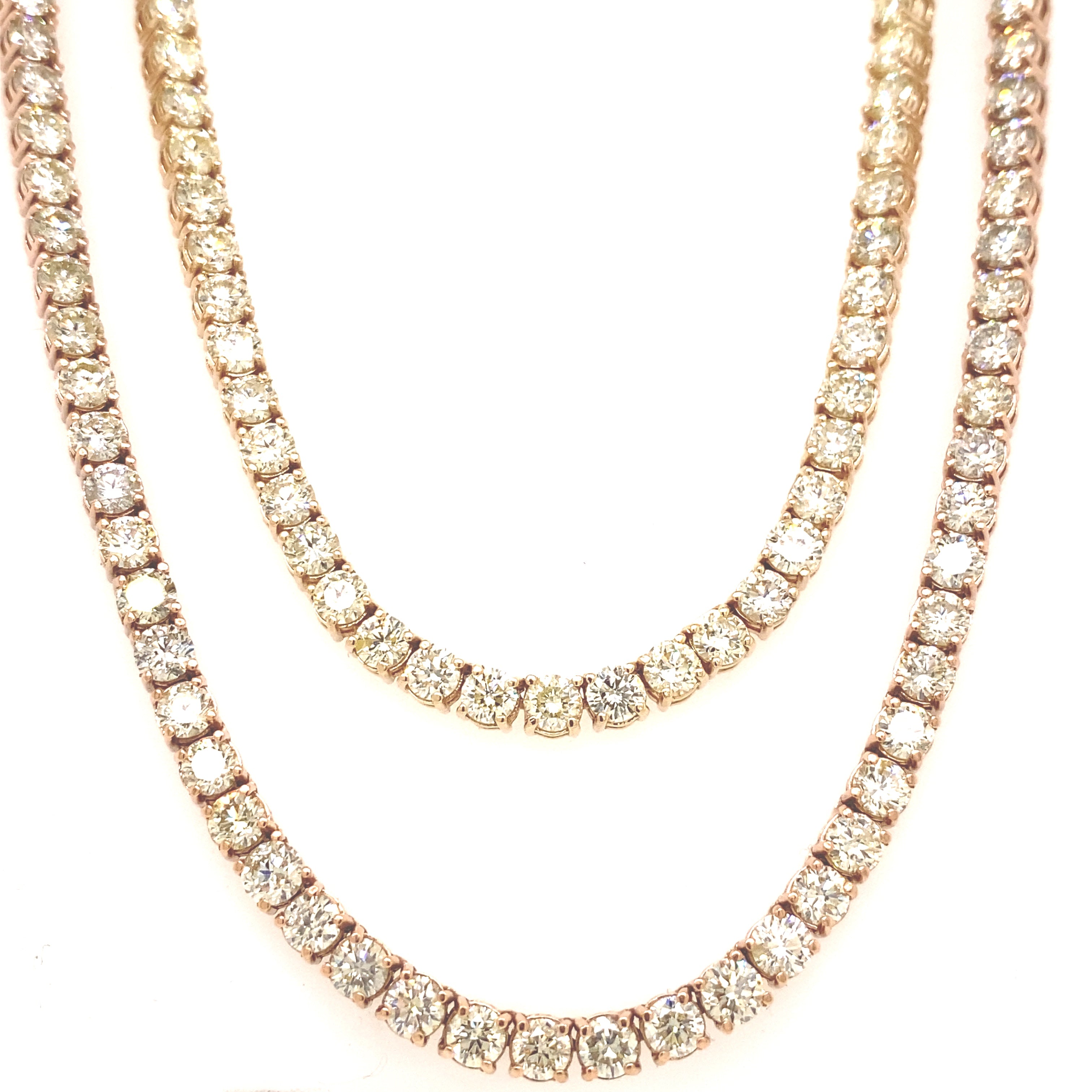 8 Best and Most Affordable Diamond Tennis Necklaces