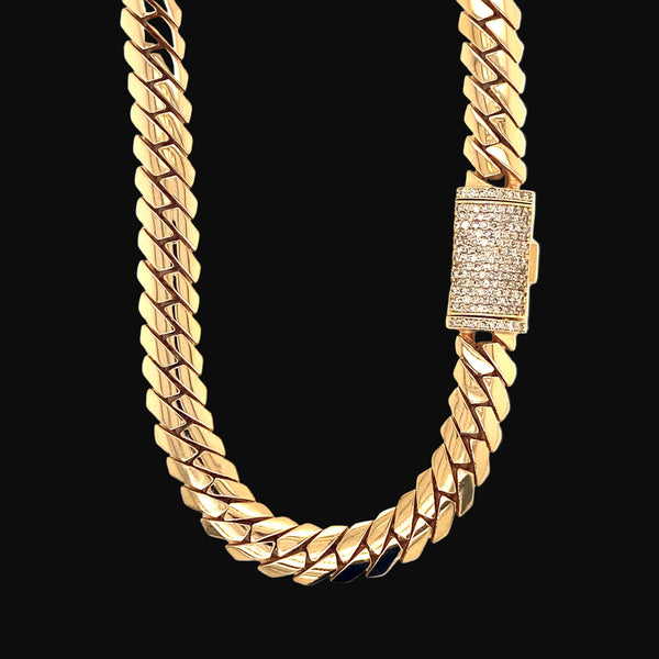 NYC Cuban Link - VVS Diamond Lock