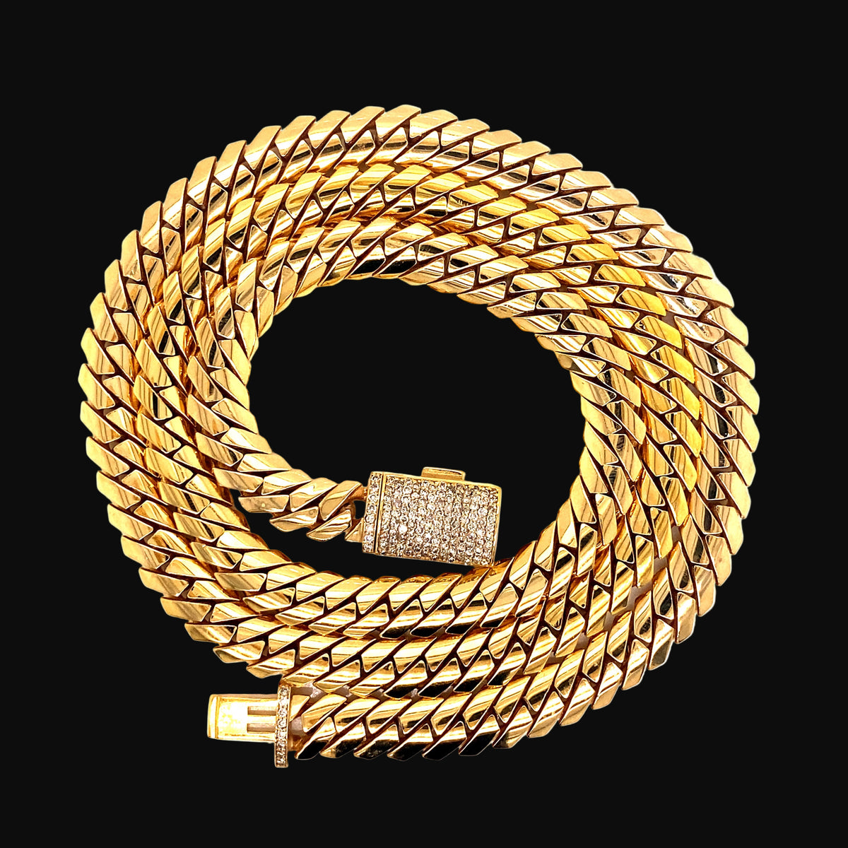 NYC Cuban Link - VVS Diamond Lock