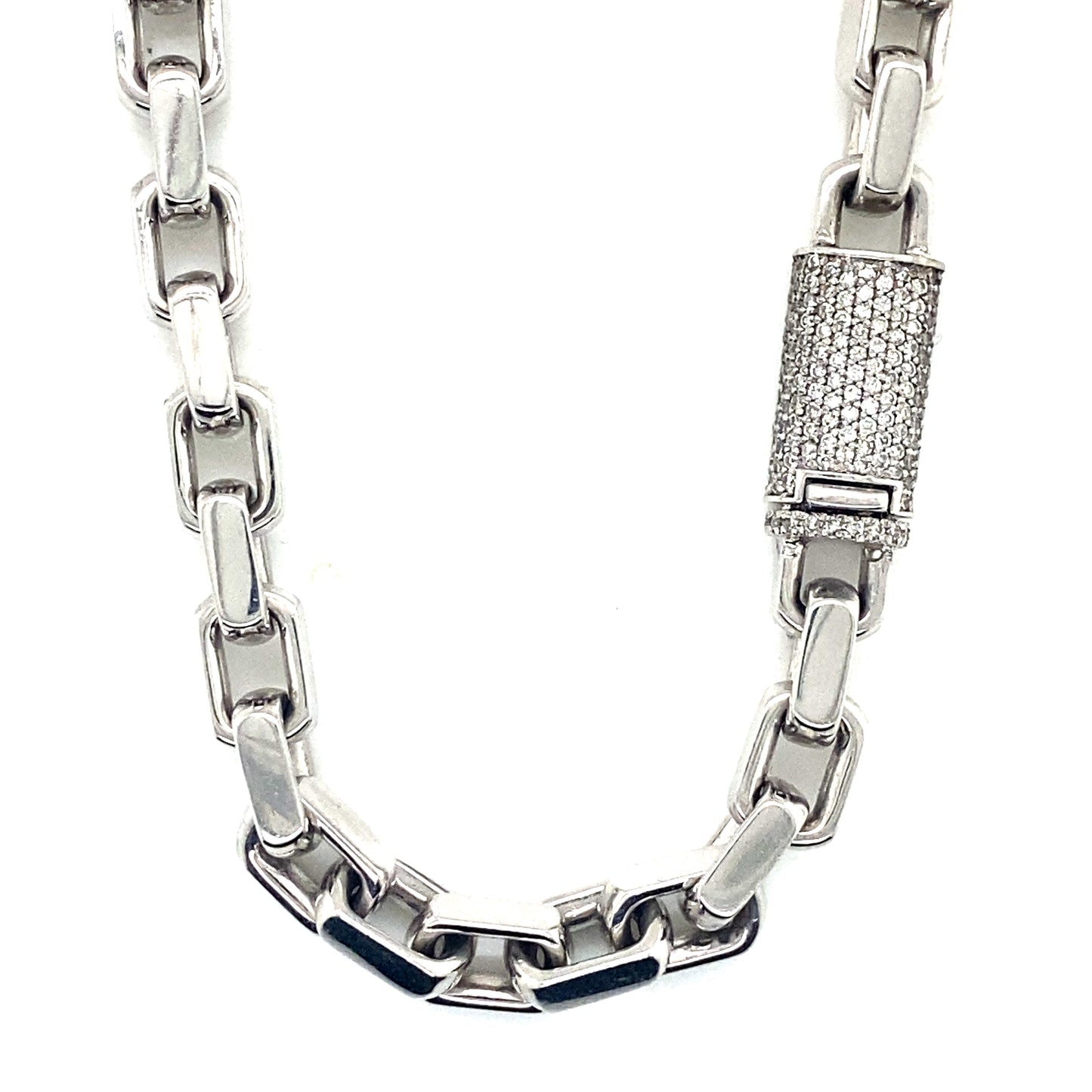 6MM Diamond Lock Rolo Link