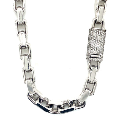 6MM Diamond Lock Rolo Link