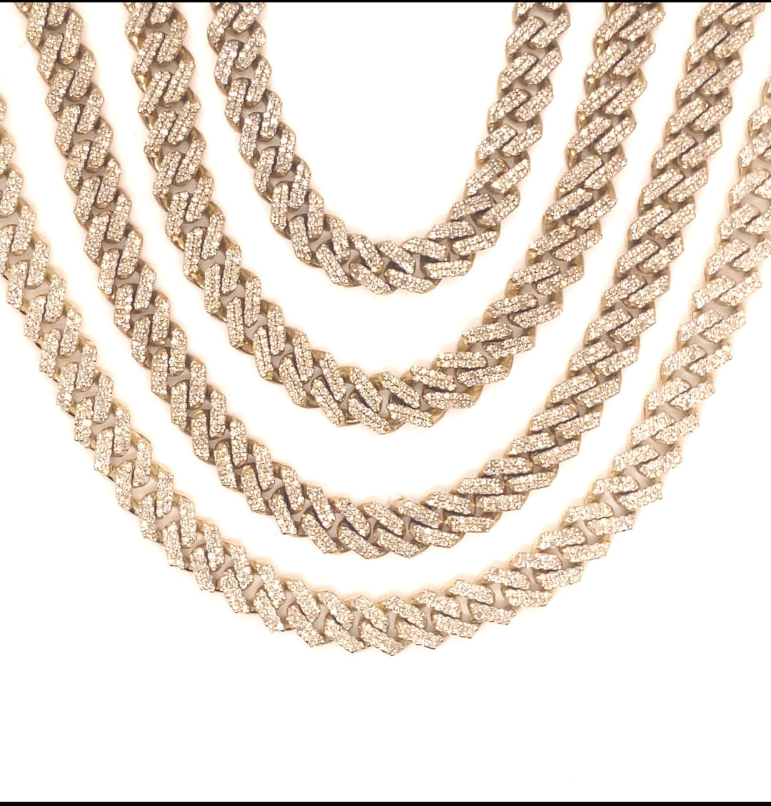 6.5MM Diamond Cuban Chain