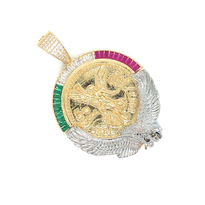 Mexico Peso Pendant