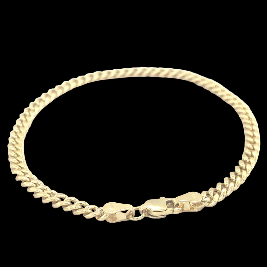 Semi Solid Cuban Bracelets