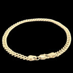 Semi Solid Cuban Bracelets