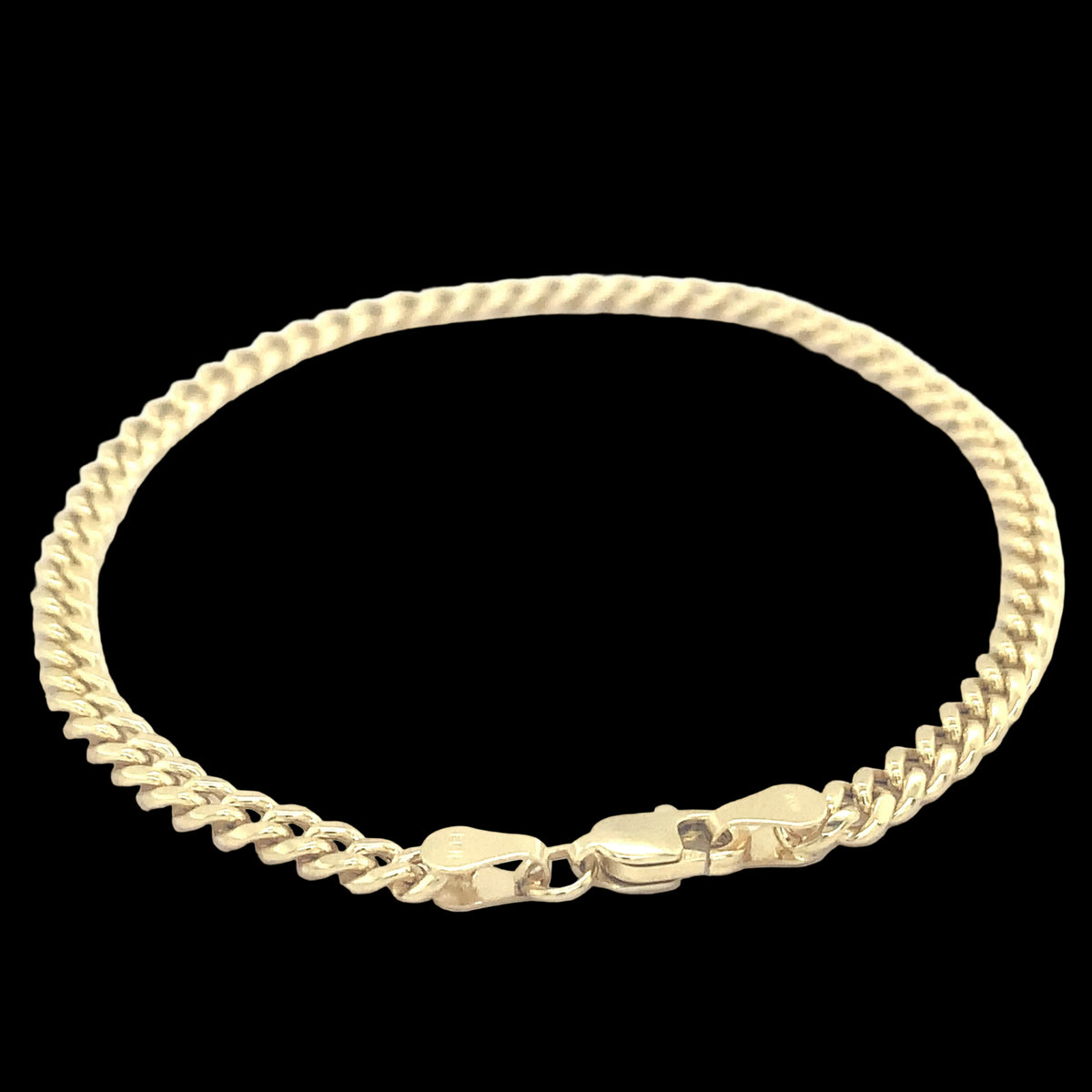 Semi Solid Cuban Bracelets