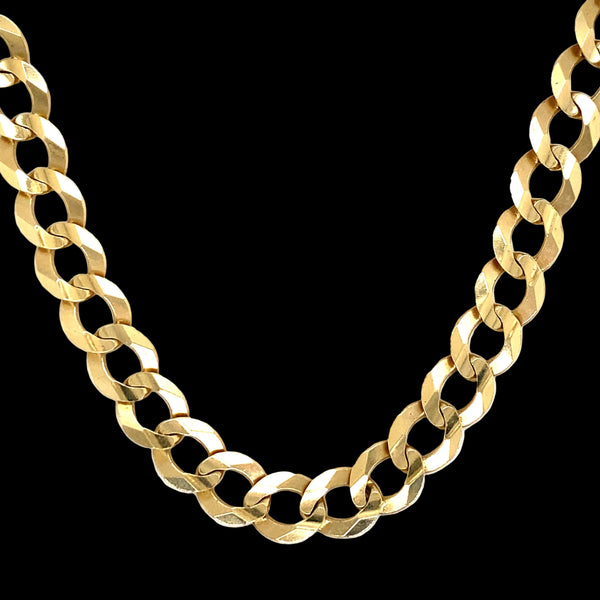 10mm Cuban Curb Chain