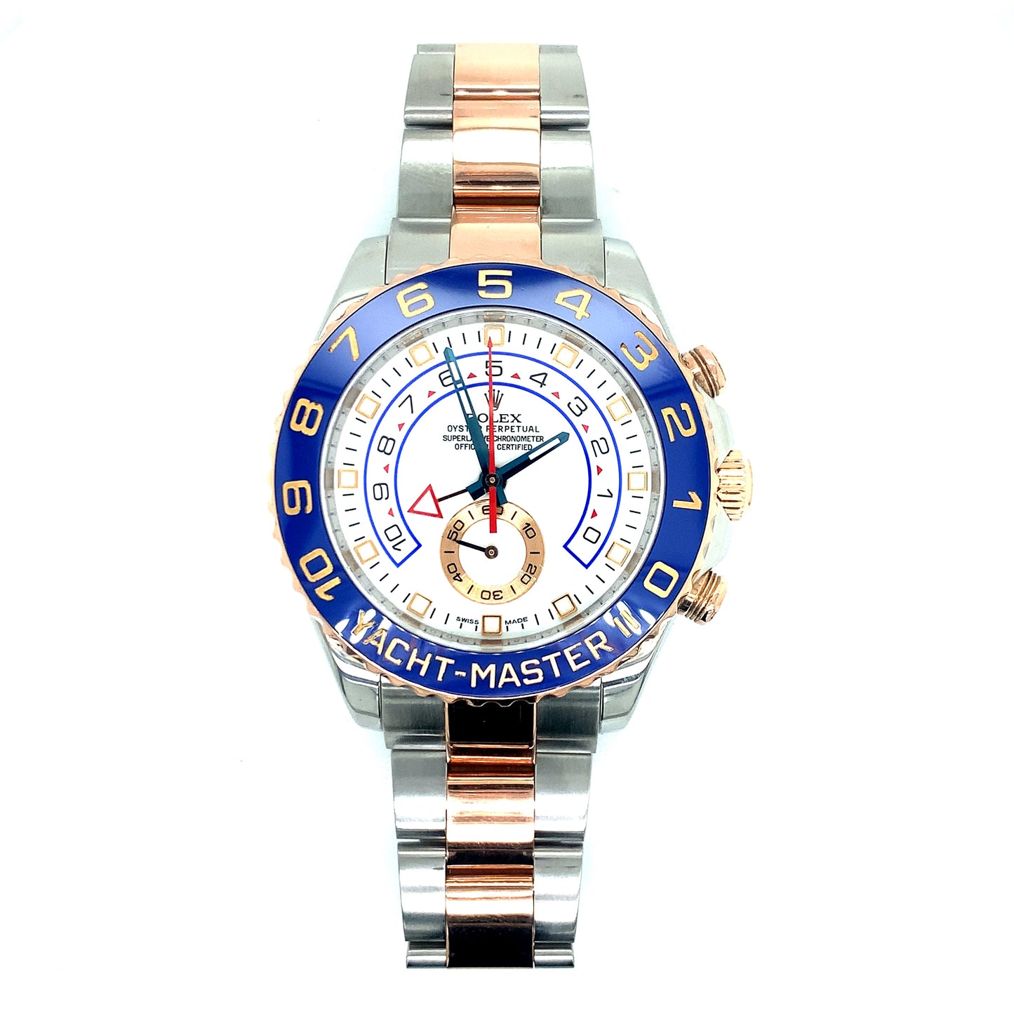 Rolex Yacht-Master II Two-Tone 18K Rose Gold- 43MM