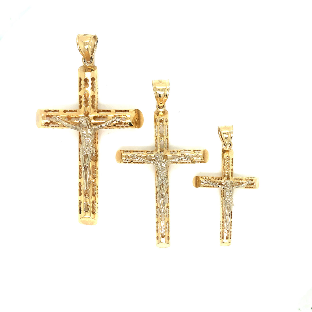 14K Gold Crucifix
