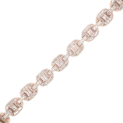 Chainlink Rose Gold Bracelet