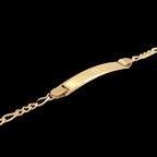 Figaro Baby ID Bracelet 2.5MM
