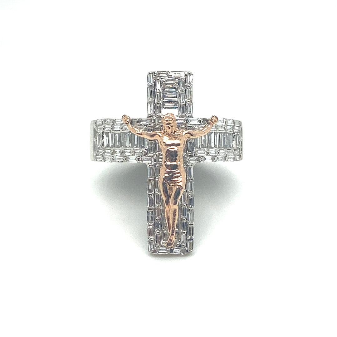 Crucifix Ring