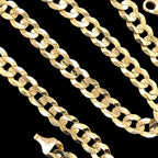 10.5mm Curb Cuban Chain