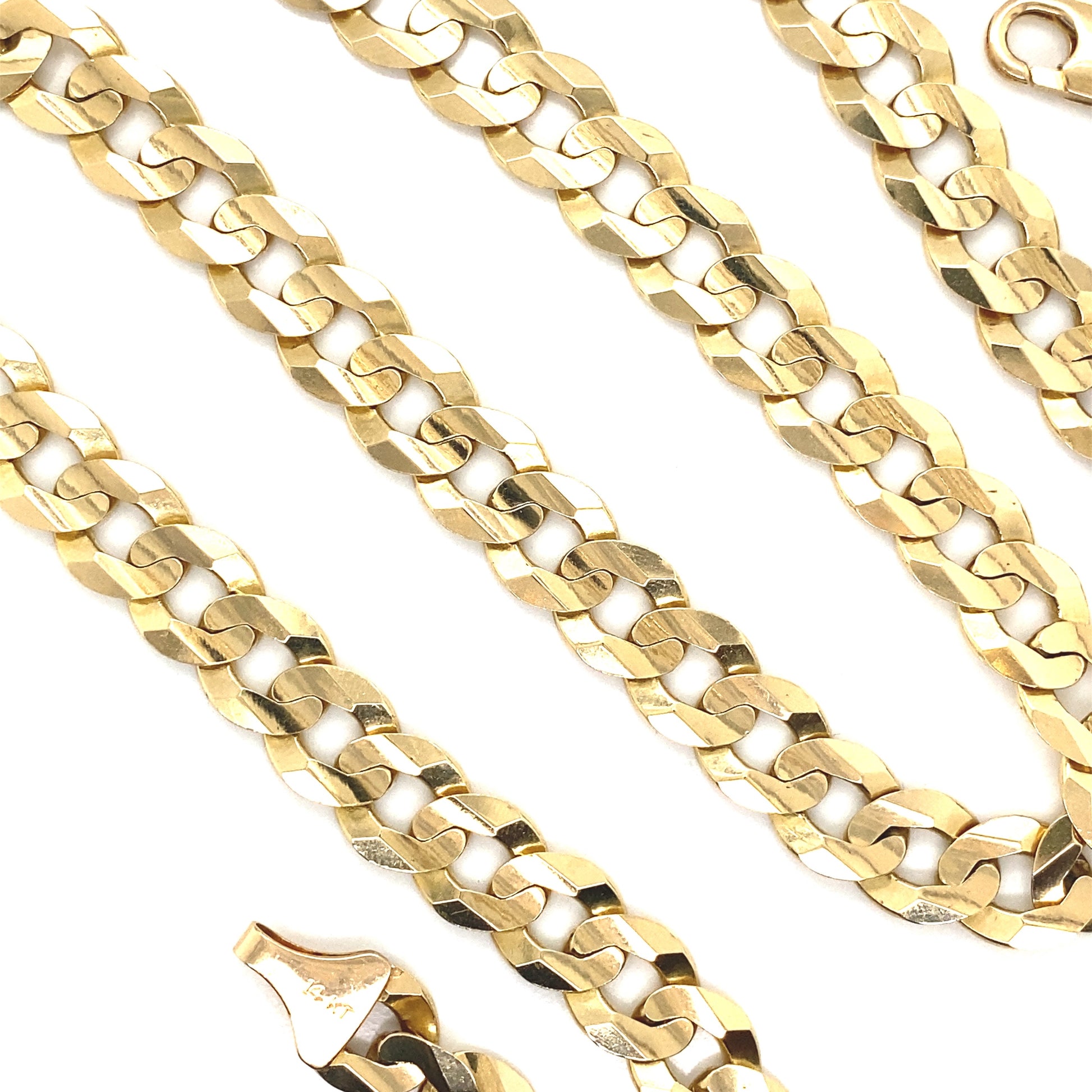 10.5mm Curb Cuban Chain