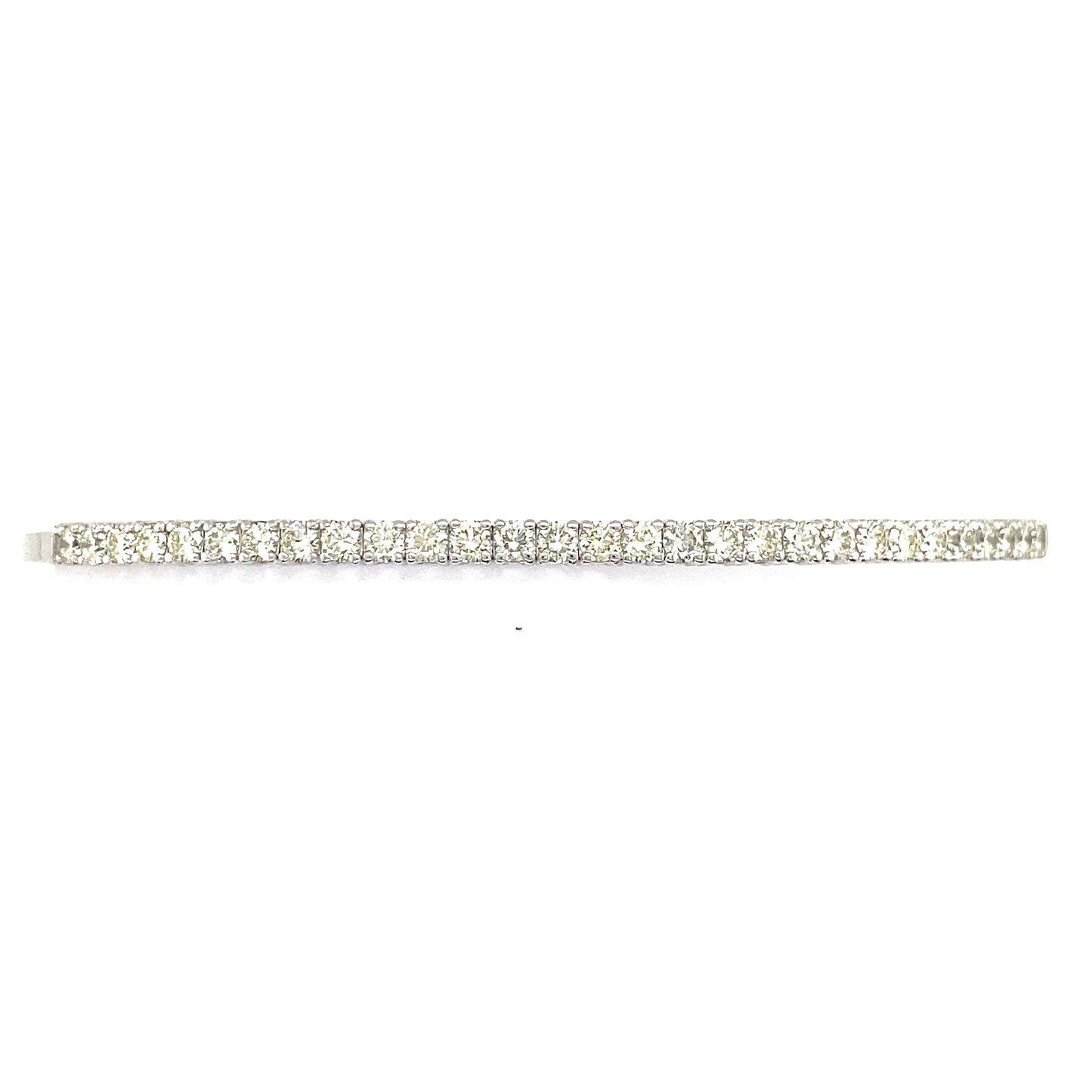 2.5CT Flexible Diamond Tennis Bangle