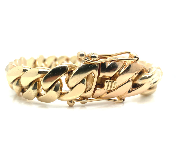 15MM Cuban Linked Bracelet