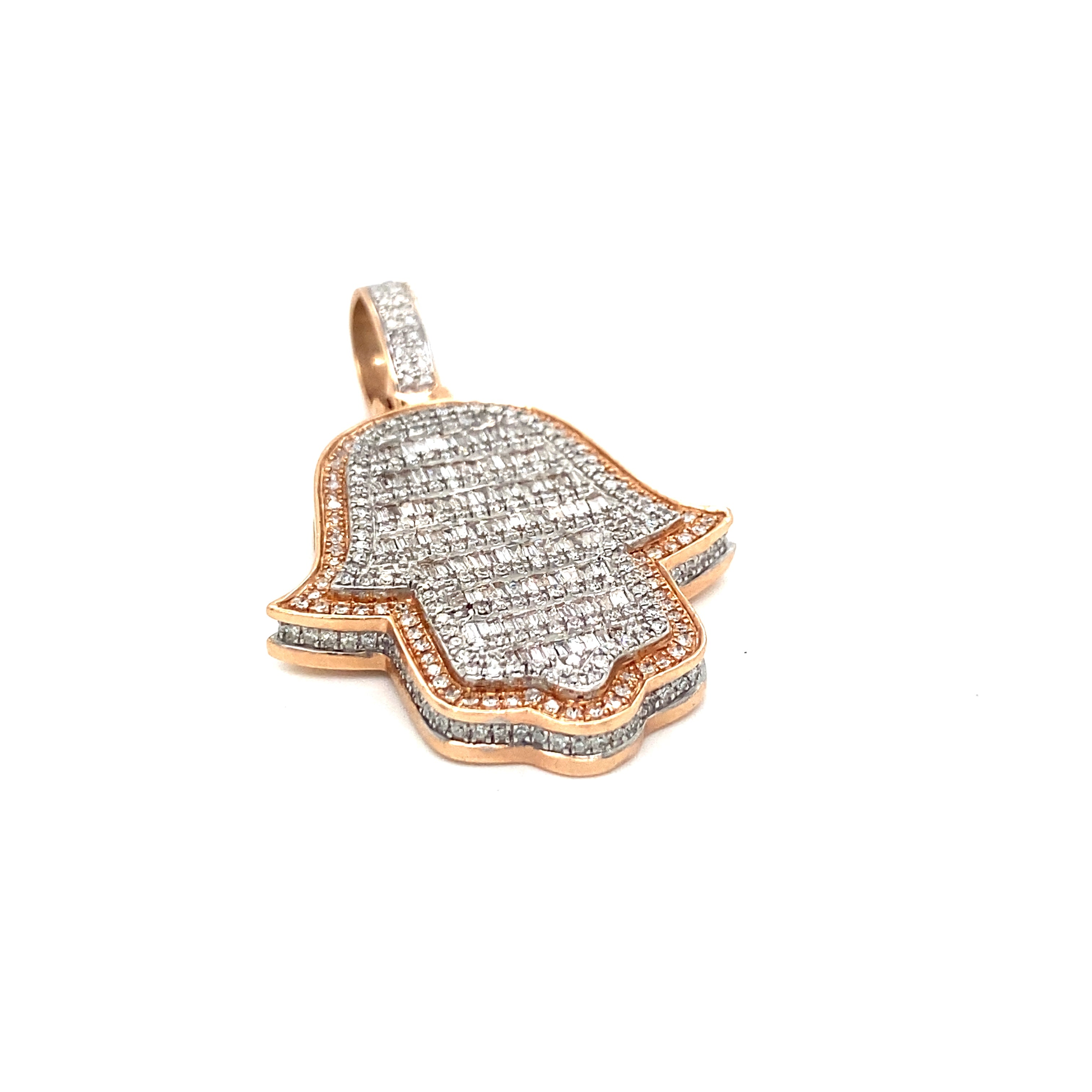 Rose gold online hamsa