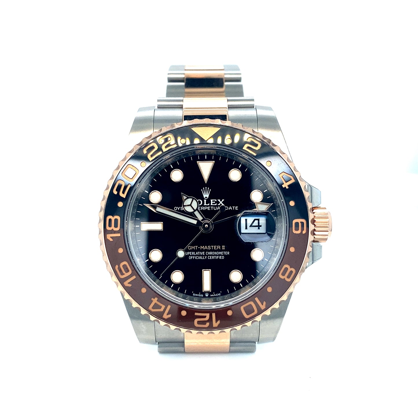 Rolex GMT Master ii 18K Rose Gold - 40MM