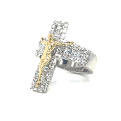 Crucifix Ring