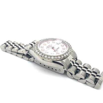 Rolex Oyster Perpetual Ladies Pink Dial - 26MM