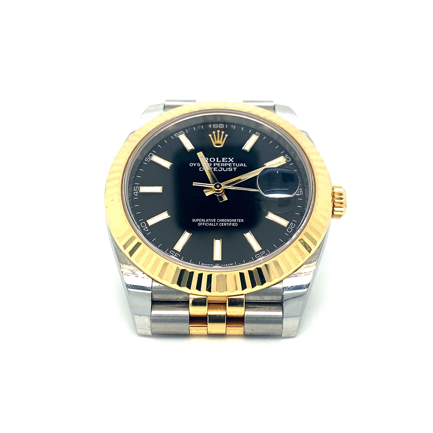 Rolex Datejust Black Dial - 41MM