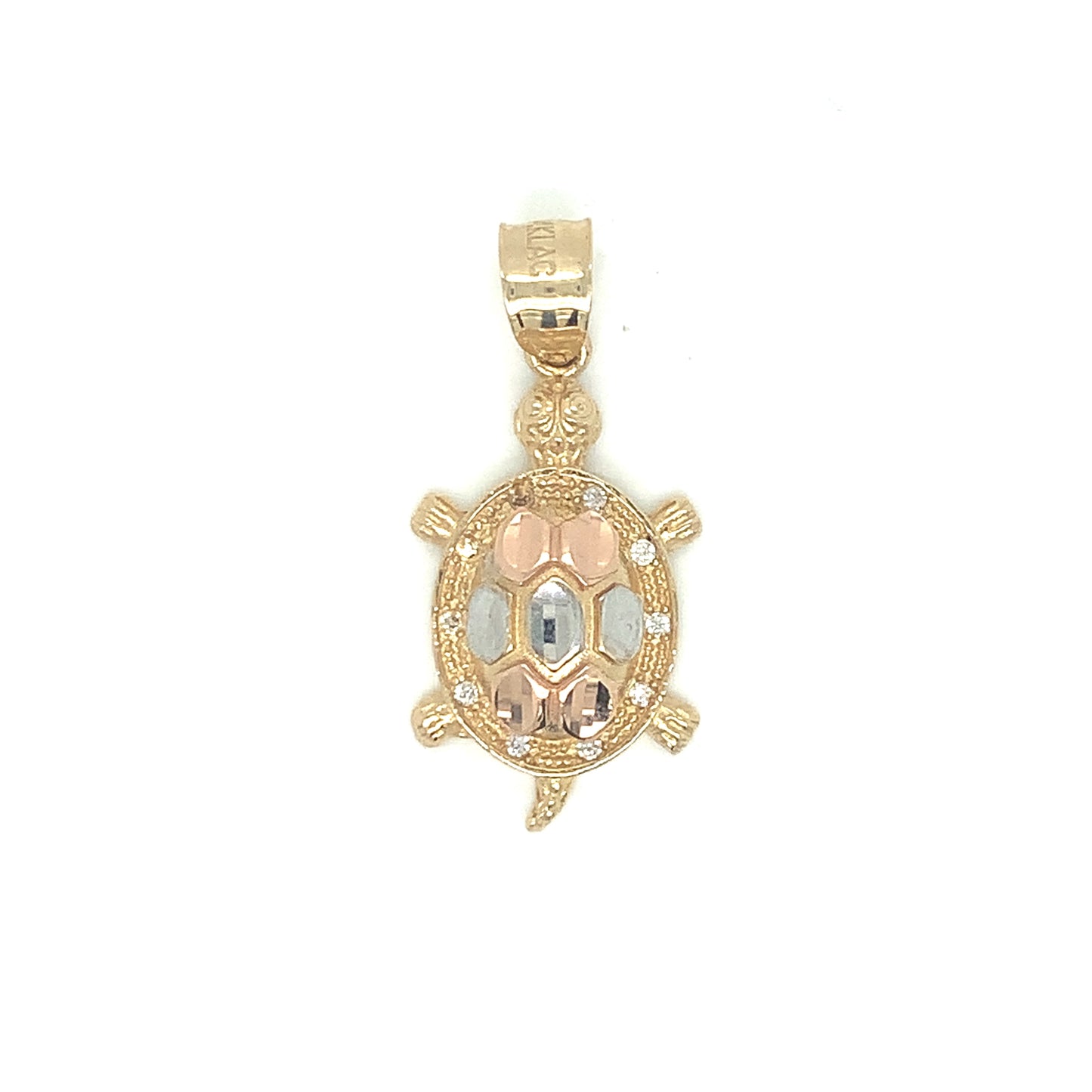 Small Turtle Pendant