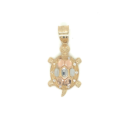 Small Turtle Pendant