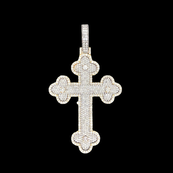 Large Gothic Diamond Cross