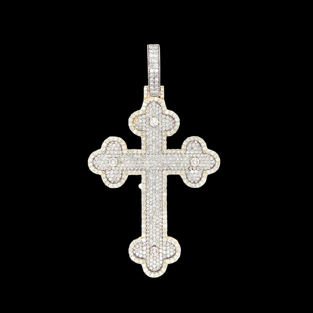 Large Gothic Diamond Cross