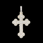 Large Gothic Diamond Cross