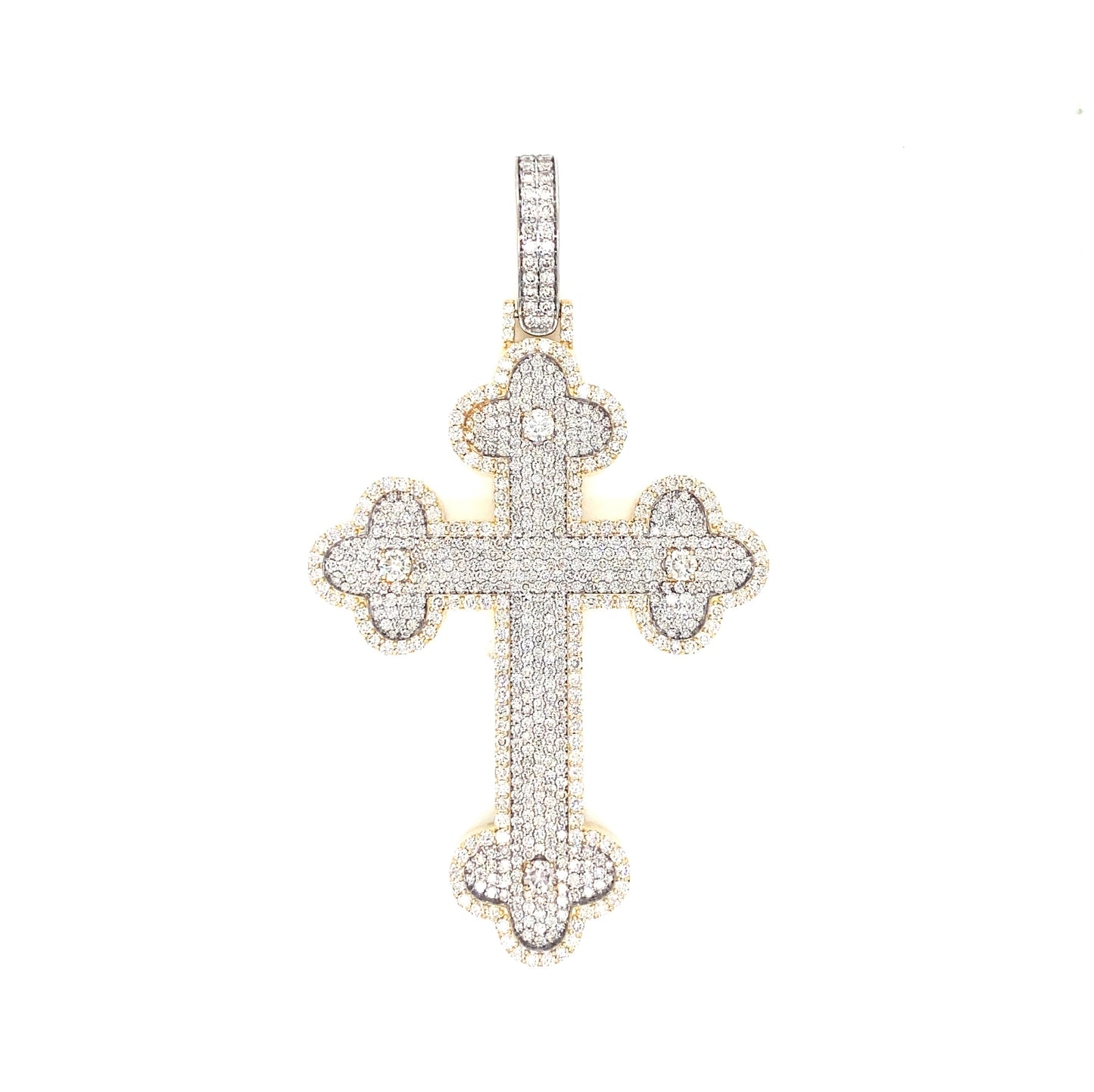 Large Gothic Diamond Cross