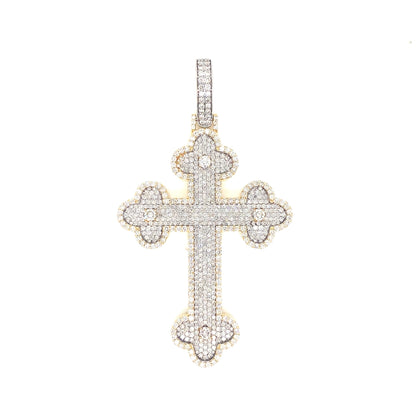Large Gothic Diamond Cross