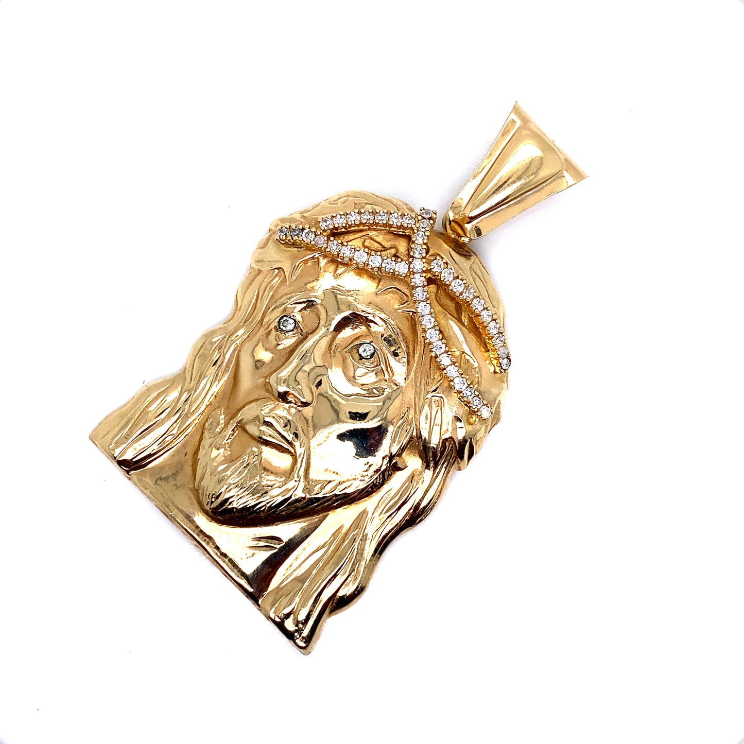 Traditional Jesus Head Pendant