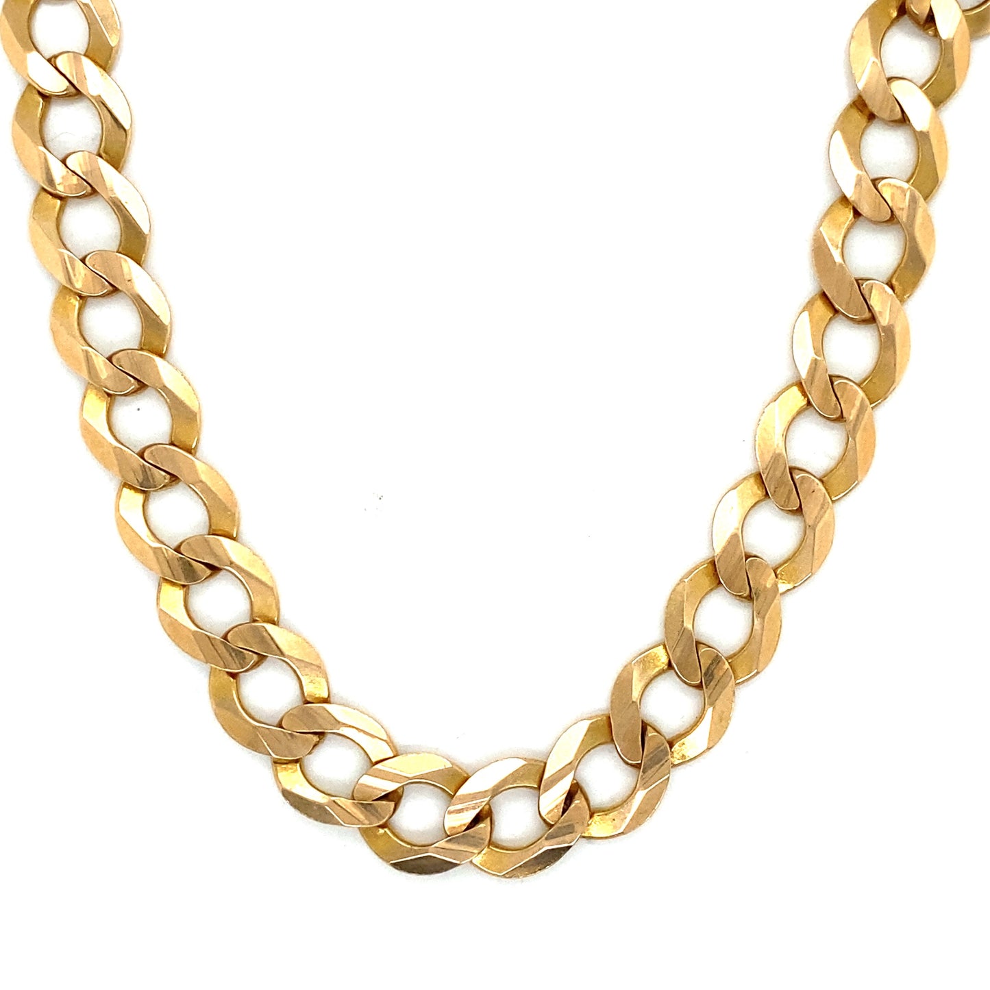 9.5mm Curb Cuban Chain