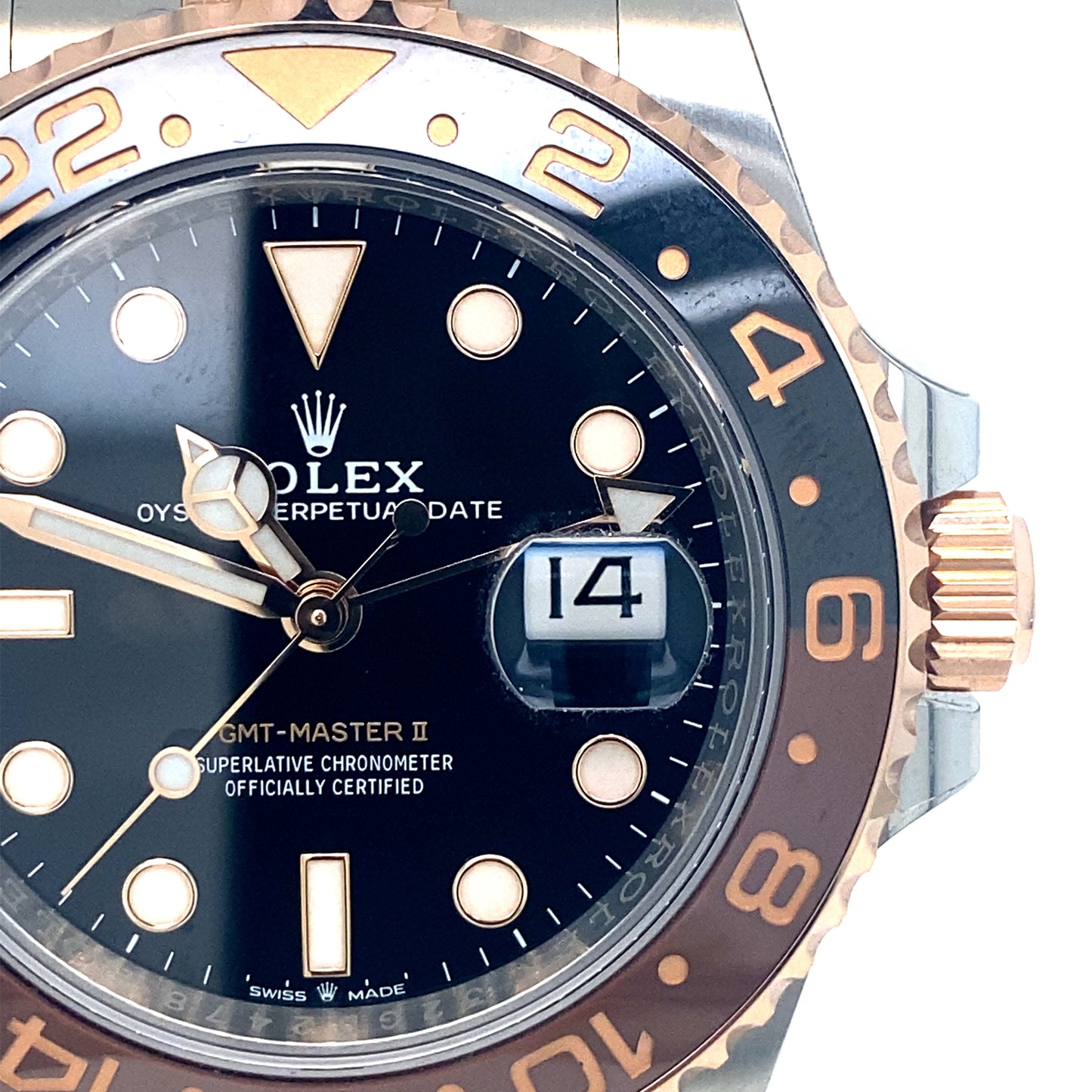Rolex GMT Master ii 18K Rose Gold - 40MM