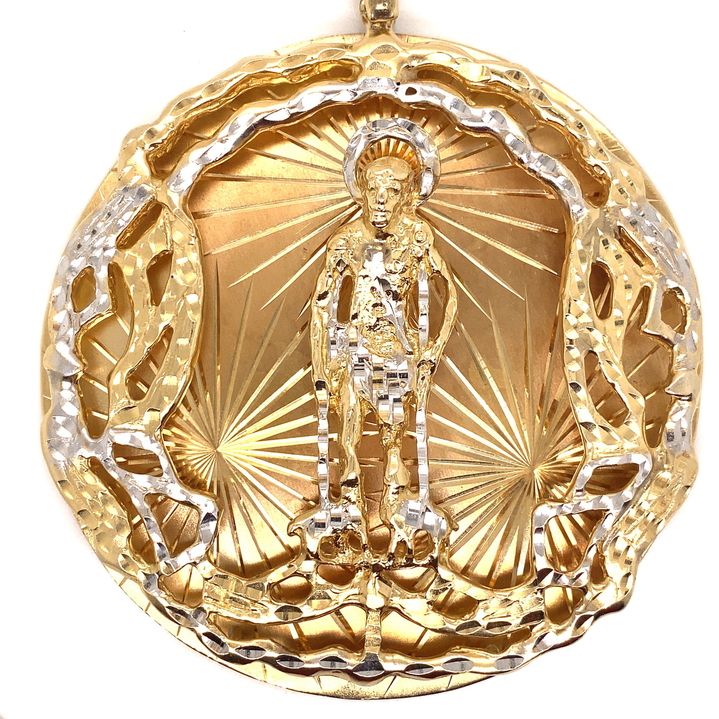 Saint Lazarus Large Pendant