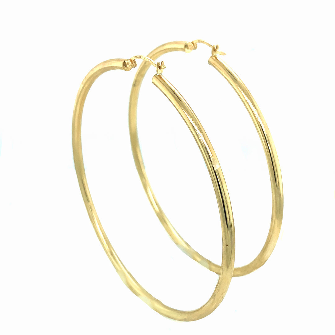 Gold Hoop Earrings