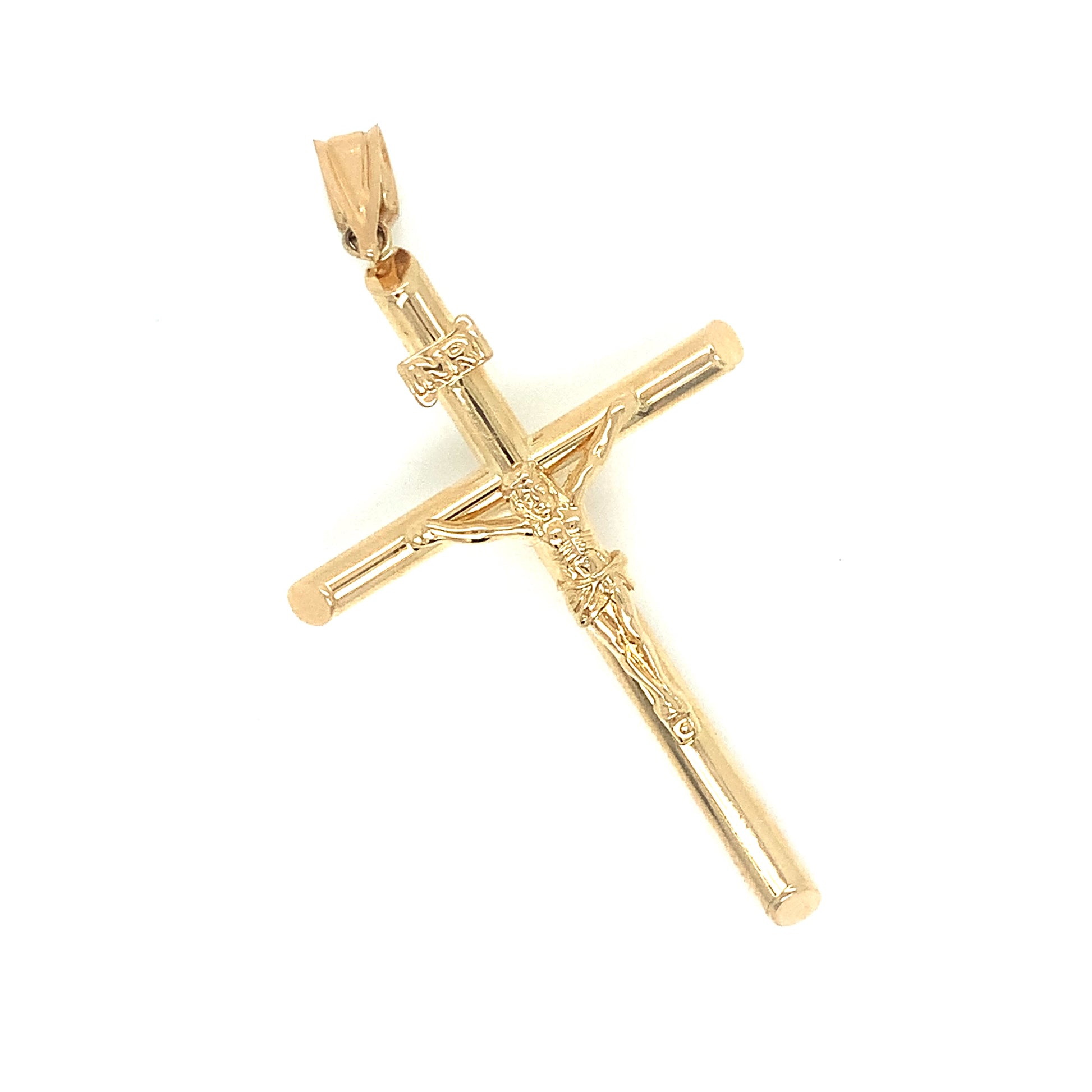 14k Cross Pendant