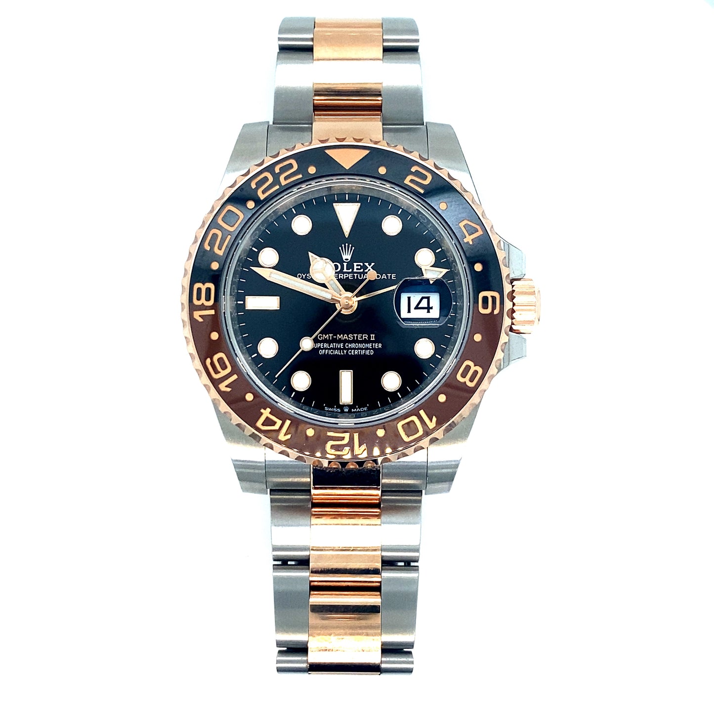 Rolex GMT Master ii 18K Rose Gold - 40MM