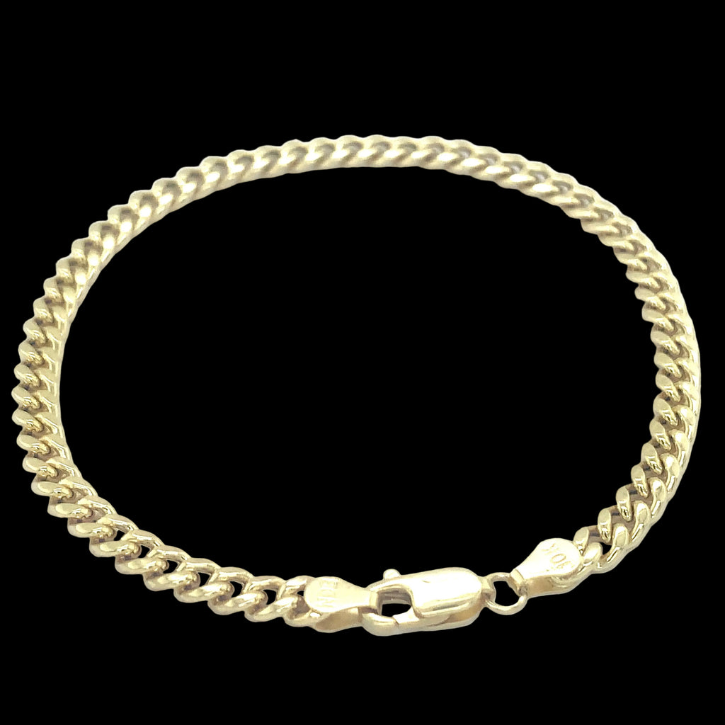 Semi Solid Cuban Bracelets