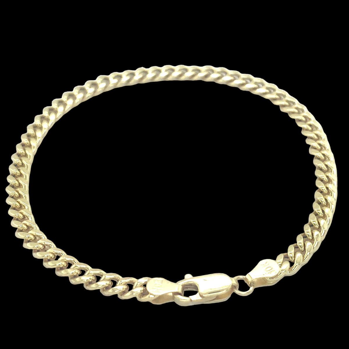Semi Solid Cuban Bracelets