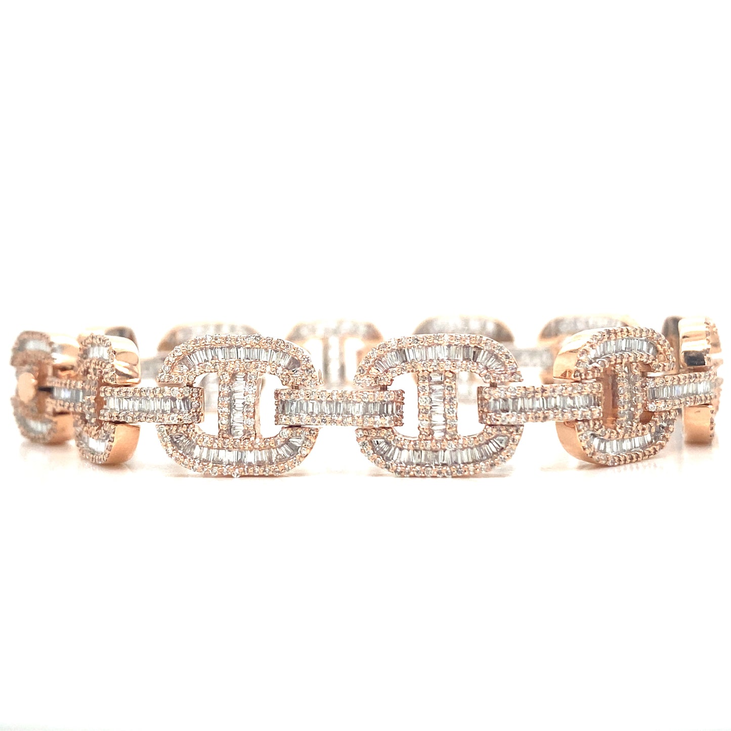Chainlink Rose Gold Bracelet