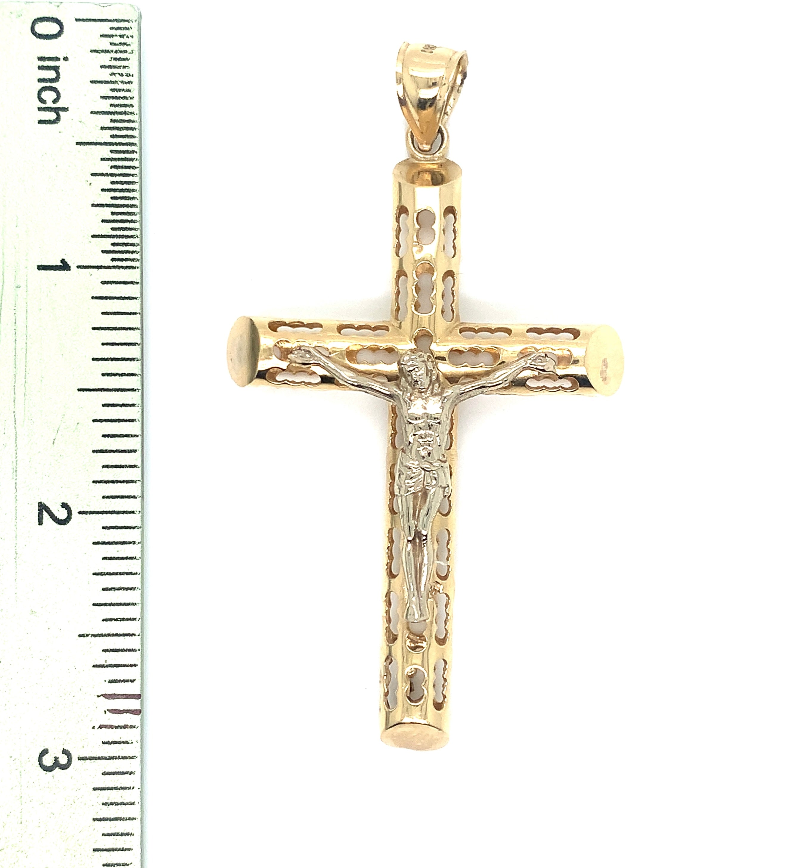 14K Gold Cross outlet