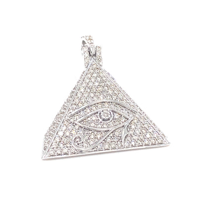 Eye of Ra Pyramid Pendant