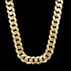 14kt Curb Cuban Chain