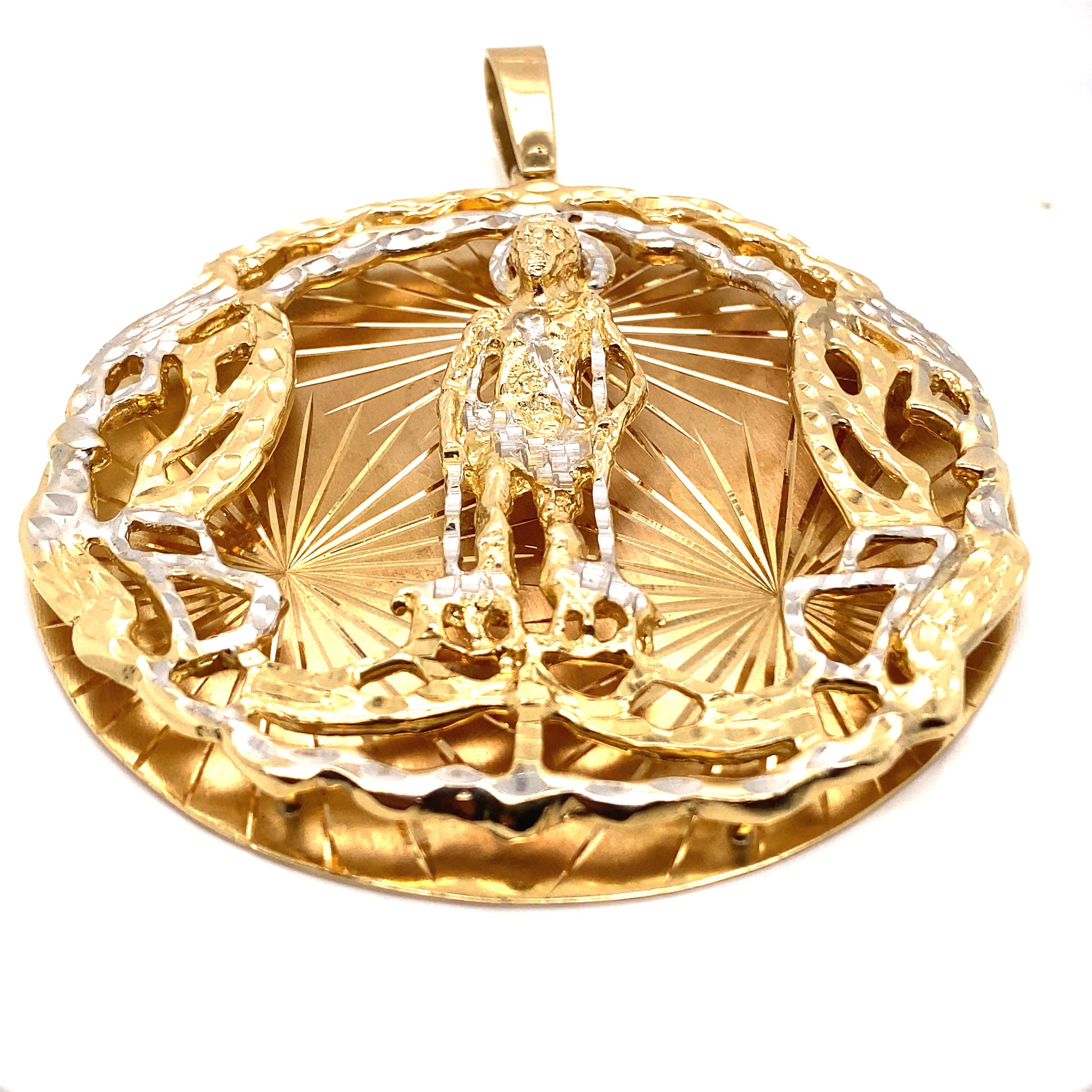 Saint Lazarus Large Pendant