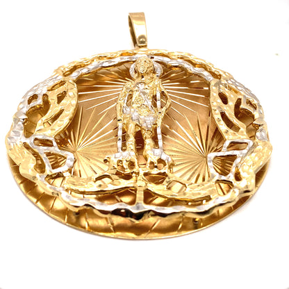 Saint Lazarus Large Pendant