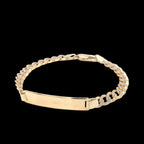 14k Gold Baby Bracelet 3.5mm